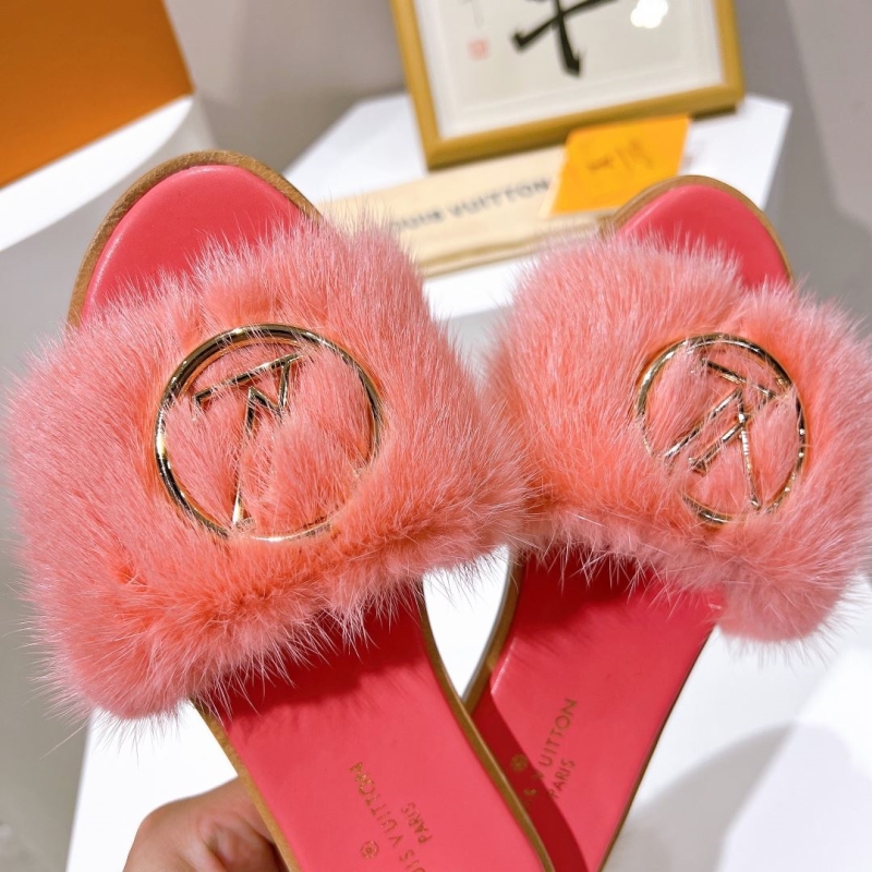 LV Slippers